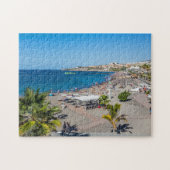 Puzzle de vue sur la plage de Tenerife (Horizontal)