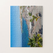 Puzzle de vue sur la plage de Tenerife (Vertical)