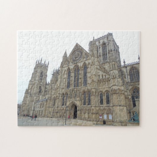 Puzzle de vue York Minster (Horizontal)