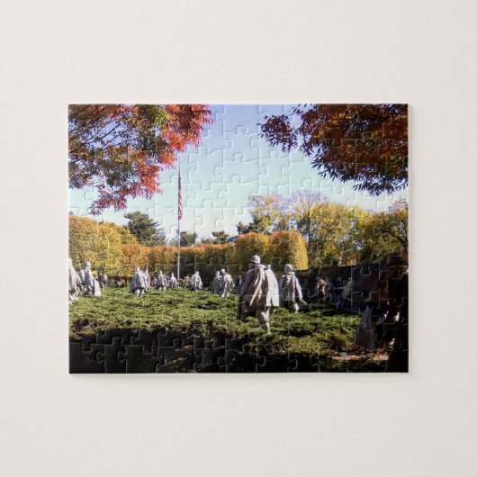 Puzzle de Washington DC (Horizontal)
