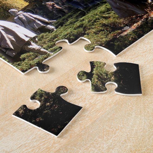 Puzzle de Washington DC (Côté)