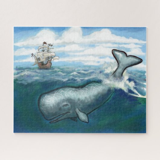 Puzzle de Whale Ho Jigsaw (Horizontal)