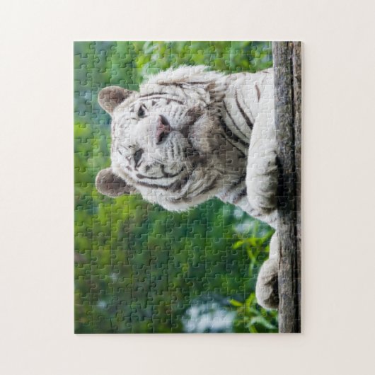 Puzzle de White Tiger (Vertical)