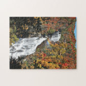 Puzzle de Whitewater Falls (Horizontal)