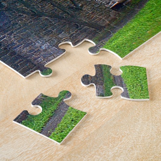 Puzzle de Whitfield House (Côté)