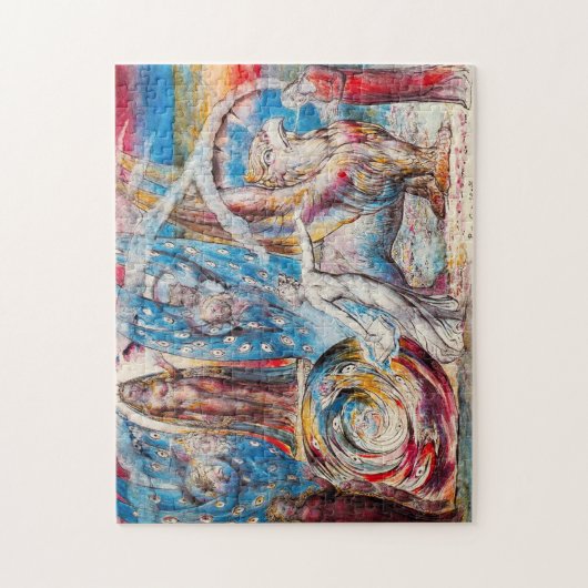 Puzzle de William Blake Béatrice (Vertical)