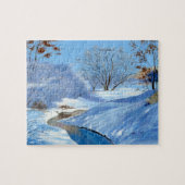 Puzzle de Winter Creek (Horizontal)