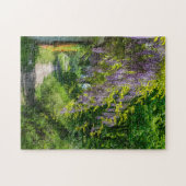Puzzle de Wisteria (Horizontal)