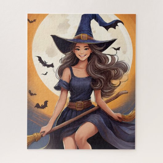 Puzzle de Witch (Vertical)