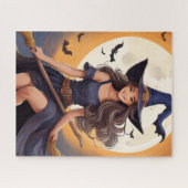 Puzzle de Witch (Horizontal)