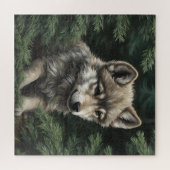 Puzzle de Wolf North Woods (Horizontal)