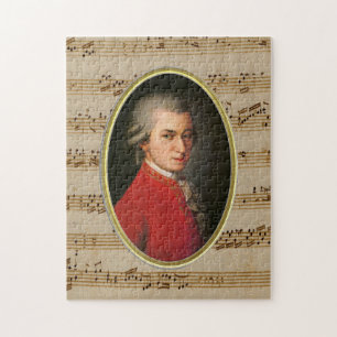 Puzzle de Wolfgang Amadeus Mozart