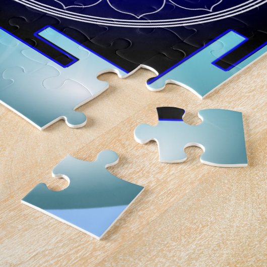 puzzle de yantra de sri (Côté)