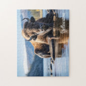 Puzzle de Yellowstone Buffalo (Vertical)