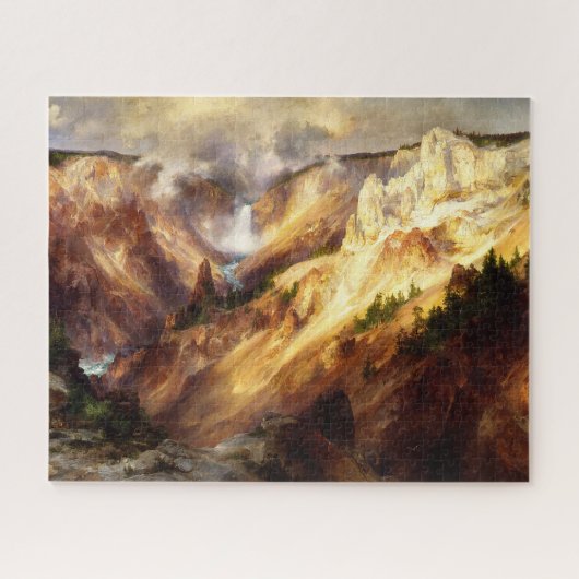 Puzzle de Yellowstone Moran Grand Canyon (Horizontal)