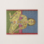 Puzzle de yoga d'énergie (Horizontal)