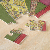 Puzzle de yoga d'énergie (Côté)