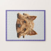 Puzzle de Yorkie (Horizontal)