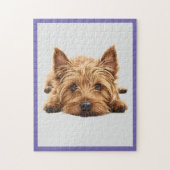 Puzzle de Yorkie (Vertical)