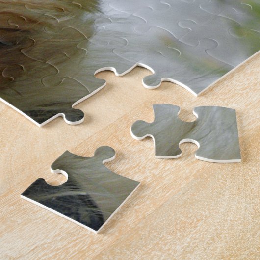 Puzzle de Yorkie (Côté)