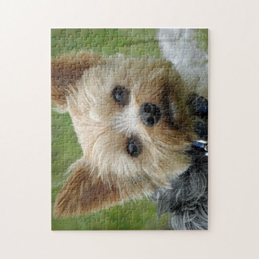 Puzzle de Yorkie (Vertical)