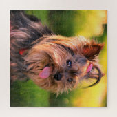 Puzzle de Yorkshire Terrier (Horizontal)