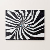 Puzzle de Zebraman (Horizontal)