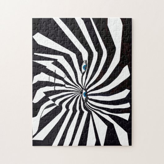 Puzzle de Zebraman (Vertical)