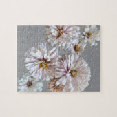 Puzzle de Zinnia rose (Horizontal)