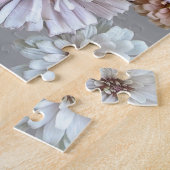 Puzzle de Zinnia rose (Côté)
