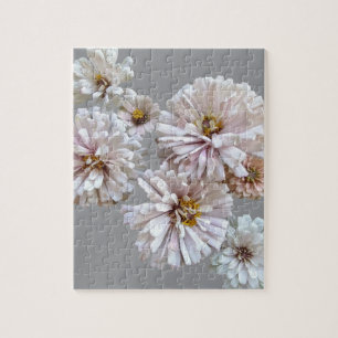 Puzzle de Zinnia rose
