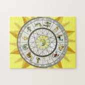 Puzzle de Zodiac (Horizontal)