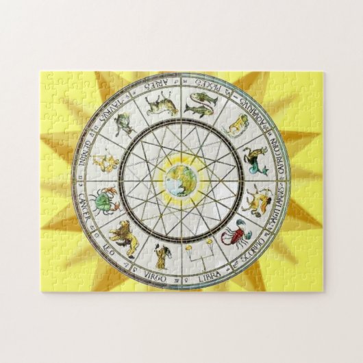 Puzzle de Zodiac (Horizontal)