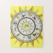 Puzzle de Zodiac (Vertical)