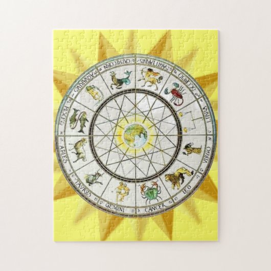 Puzzle de Zodiac (Vertical)