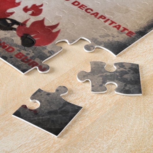 Puzzle de Zombie (Côté)