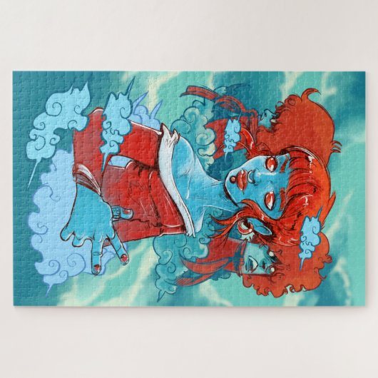 puzzle de zombies cloud (Horizontal)