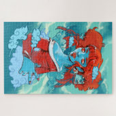 puzzle de zombies cloud (Horizontal)