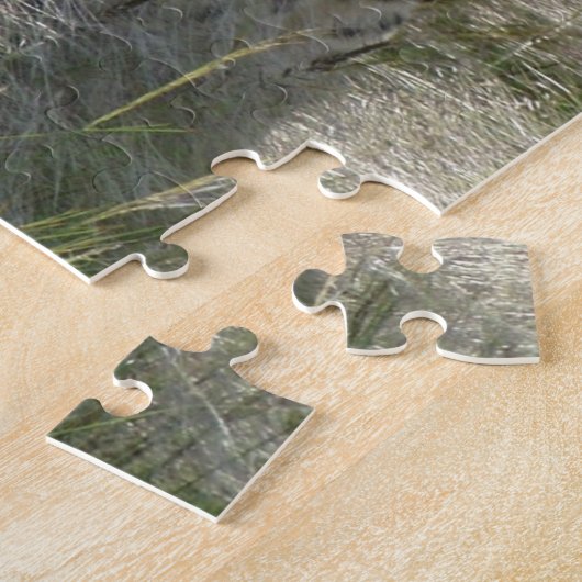 Puzzle de zone de guépard (Côté)