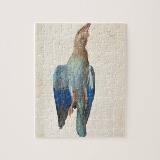 Puzzle Dead Blue Roller par Albrecht Durer (Vertical)