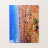 Puzzle Dead Horse Point Utah. (Vertical)