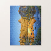 Puzzle Deadhorse Lake Sunrise - Sierra (Vertical)