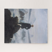 Puzzle Déambulateur au-dessus de la mer de brouillard (Horizontal)