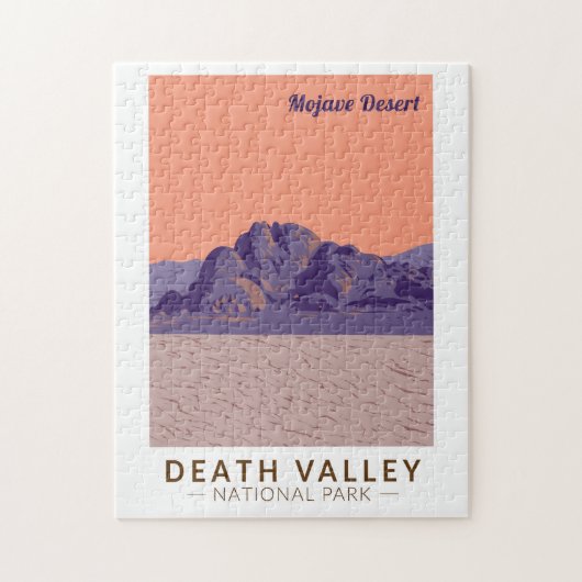 Puzzle Death Valley National Park Mojave Desert Travel (Vertical)