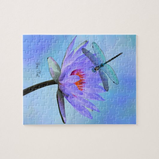 Puzzle d'eau Dragonfly (Horizontal)