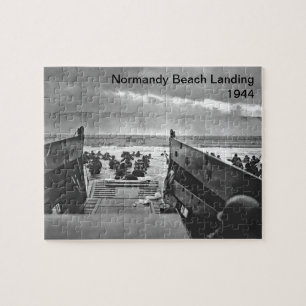 Puzzle Débarquement sur plage de la Normandie