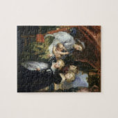 Puzzle Deborah Kip et ses enfants (Horizontal)