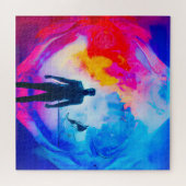 Puzzle Debout dans les couleurs (Horizontal)