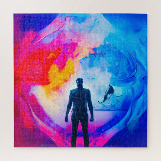 Puzzle Debout dans les couleurs (Vertical)