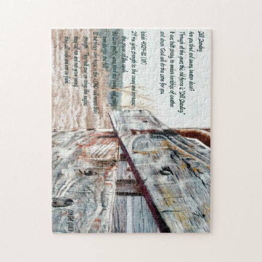 Puzzle debout toujours (Vertical)